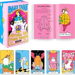 Wyspell Cat Tarot Cards Kit
